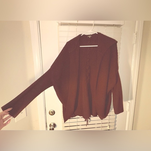 Charlotte Russe Deep Purple Cardigan Sweater | Size XL - Picture 1 of 5